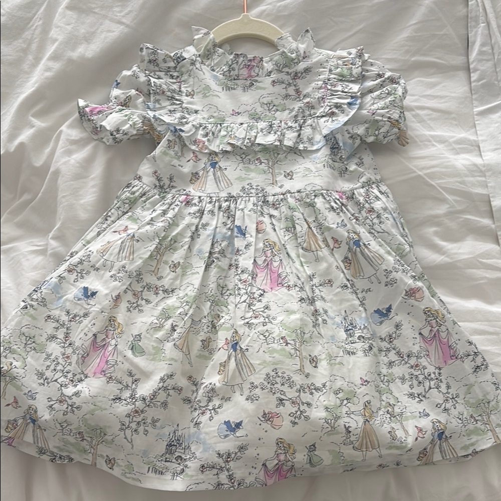 Janie and Jack Disney Floral Dress NWT